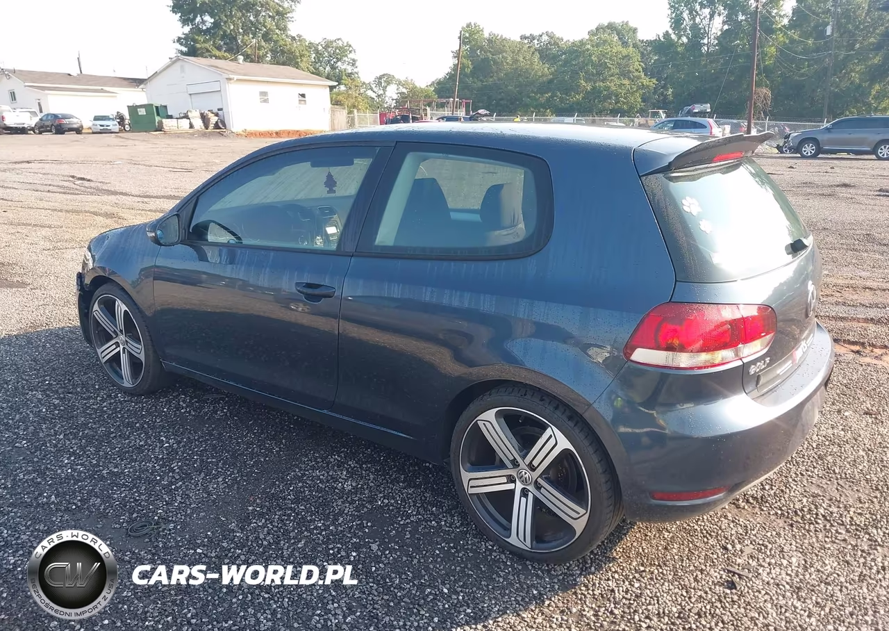 2012 Volkswagen Golf 2.5L 2-Door VIN:WVWBB7AJ1CW324854 - 3