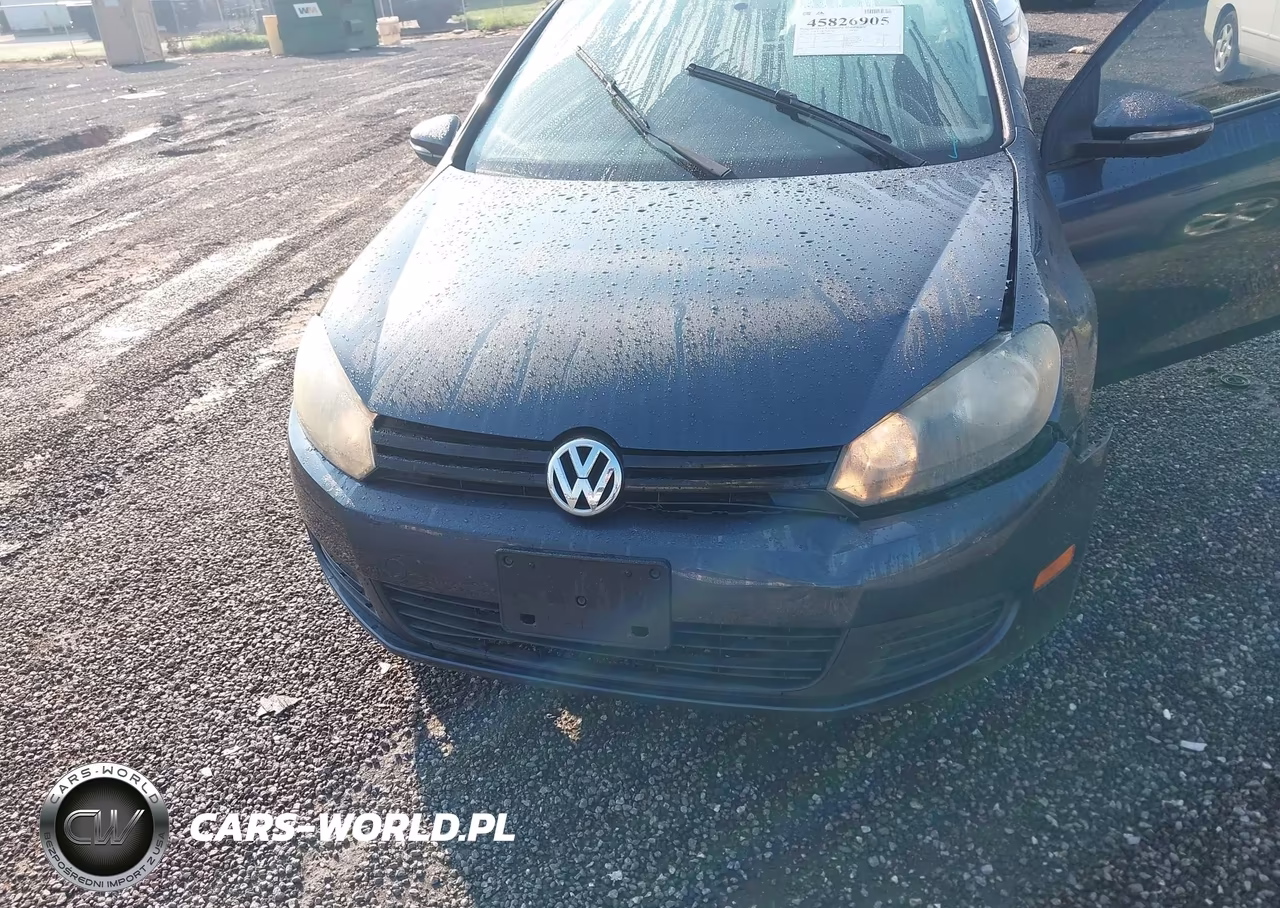 2012 Volkswagen Golf 2.5L 2-Door VIN:WVWBB7AJ1CW324854 - 6
