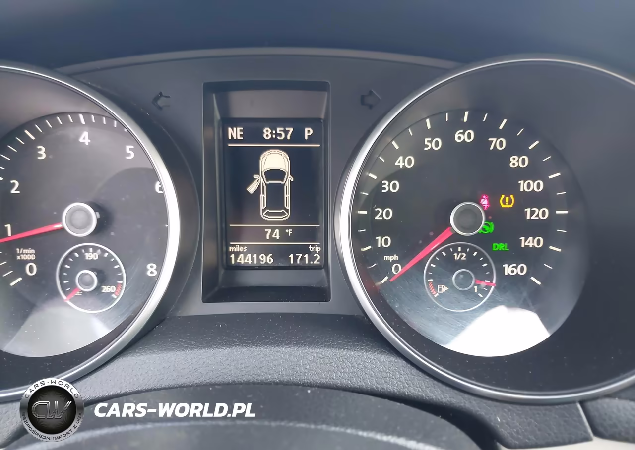 2012 Volkswagen Golf 2.5L 2-Door VIN:WVWBB7AJ1CW324854 - 7