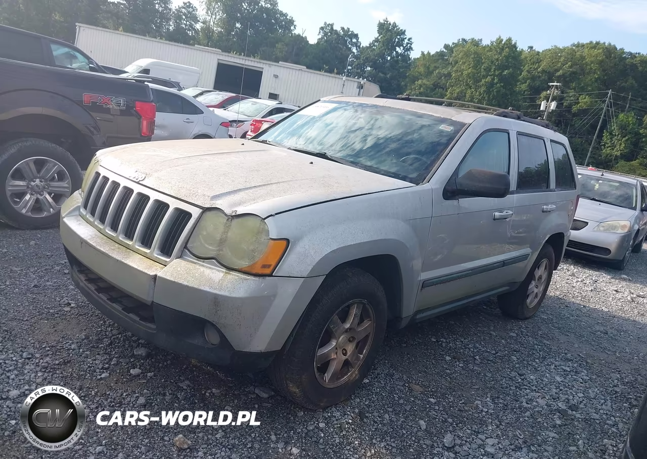 2008 Jeep Grand Cherokee Laredo VIN:1J8GS48K18C106319 - 2