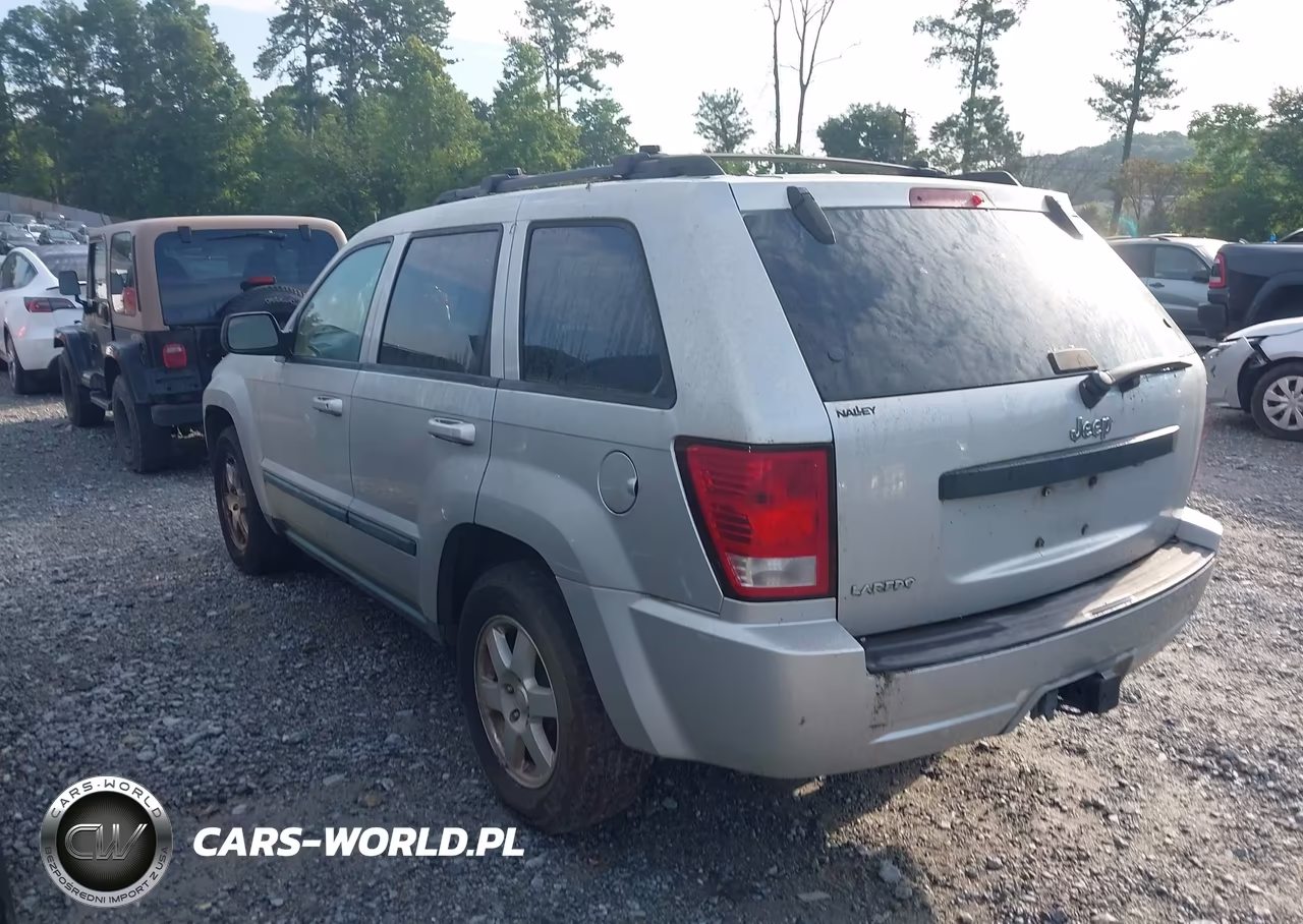 2008 Jeep Grand Cherokee Laredo VIN:1J8GS48K18C106319 - 3