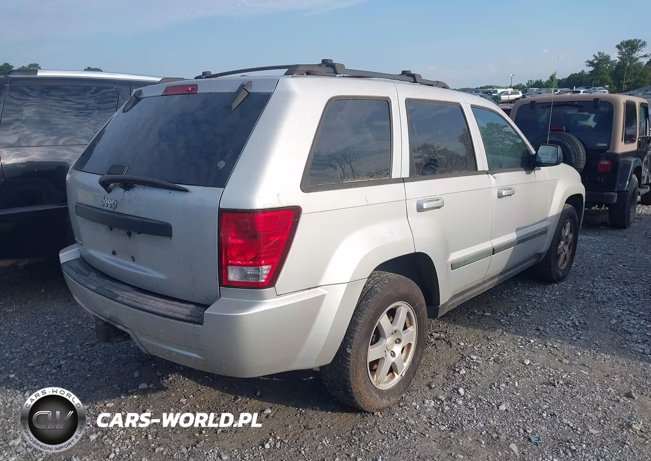 2008 Jeep Grand Cherokee Laredo VIN:1J8GS48K18C106319 - 4