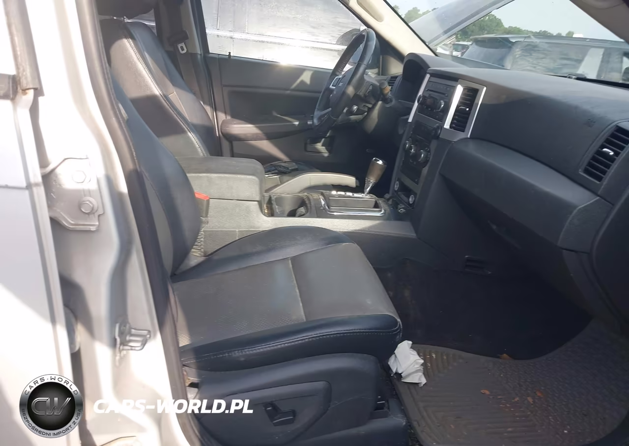 2008 Jeep Grand Cherokee Laredo VIN:1J8GS48K18C106319 - 5