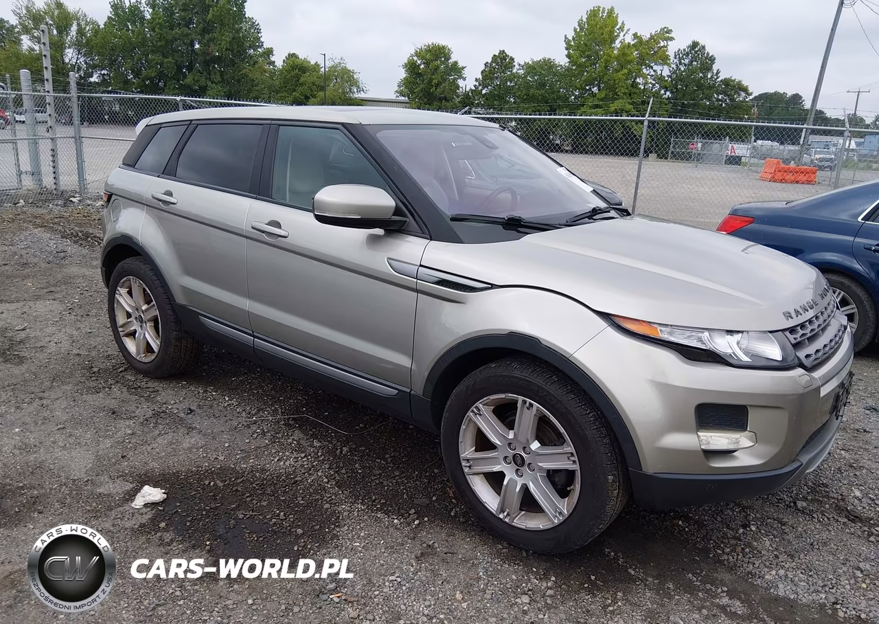 2013 Land Rover Range Rover Evoque Pure