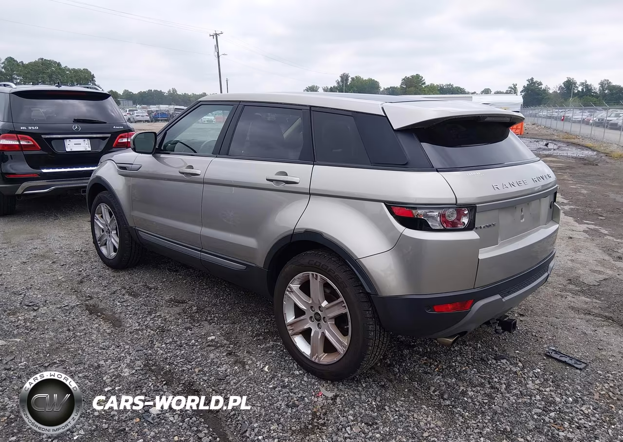 2013 Land Rover Range Rover Evoque Pure VIN:SALVP2BG3DH841348 - 3