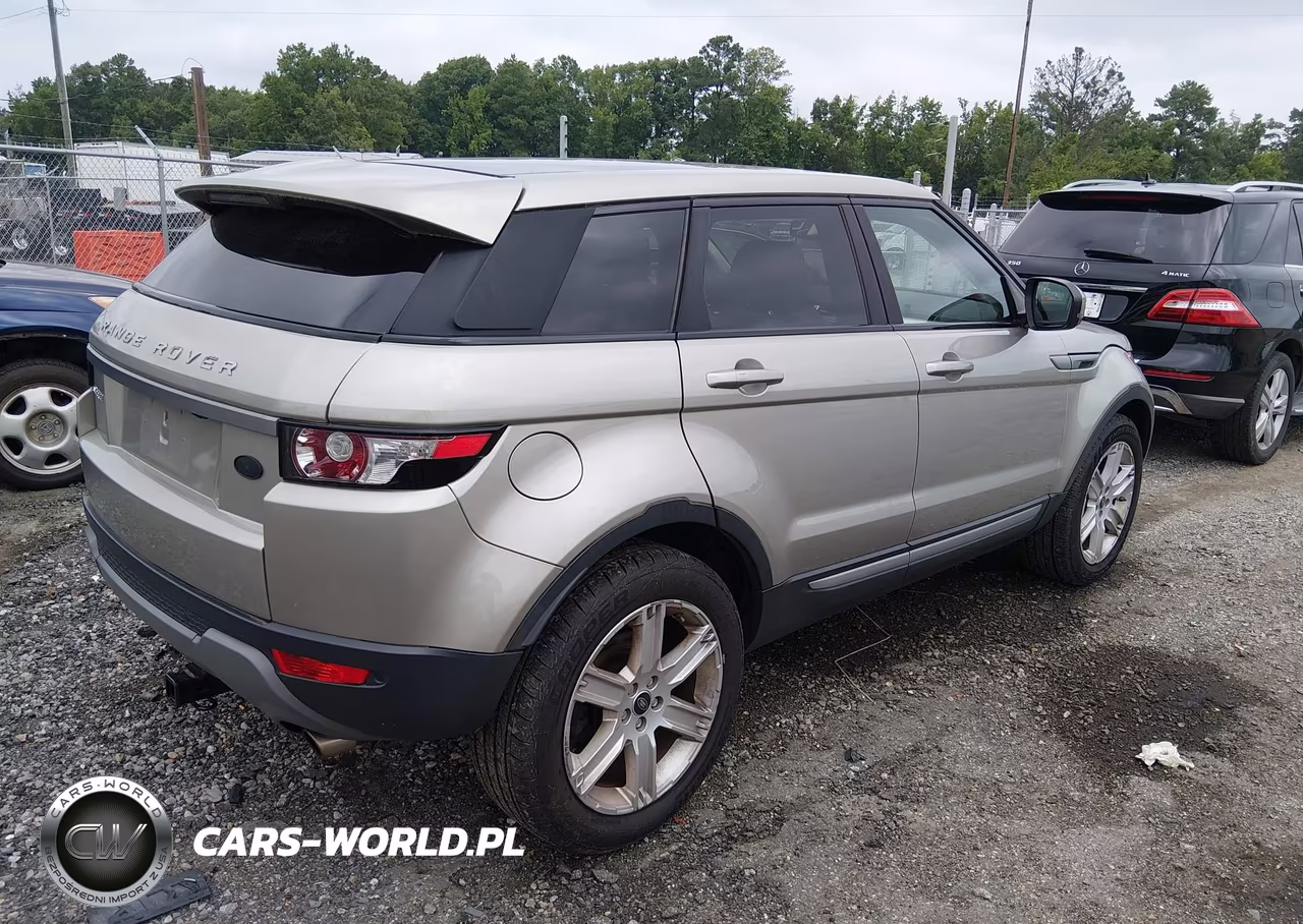 2013 Land Rover Range Rover Evoque Pure VIN:SALVP2BG3DH841348 - 4