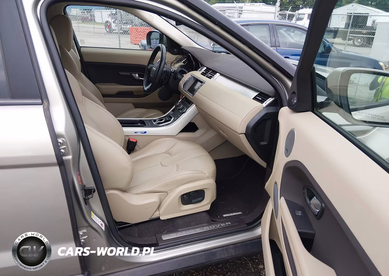 2013 Land Rover Range Rover Evoque Pure VIN:SALVP2BG3DH841348 - 5