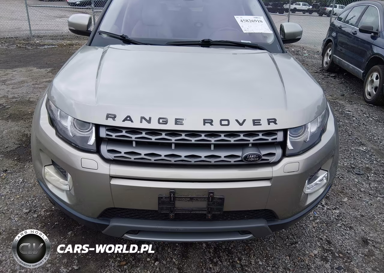 2013 Land Rover Range Rover Evoque Pure VIN:SALVP2BG3DH841348 - 6