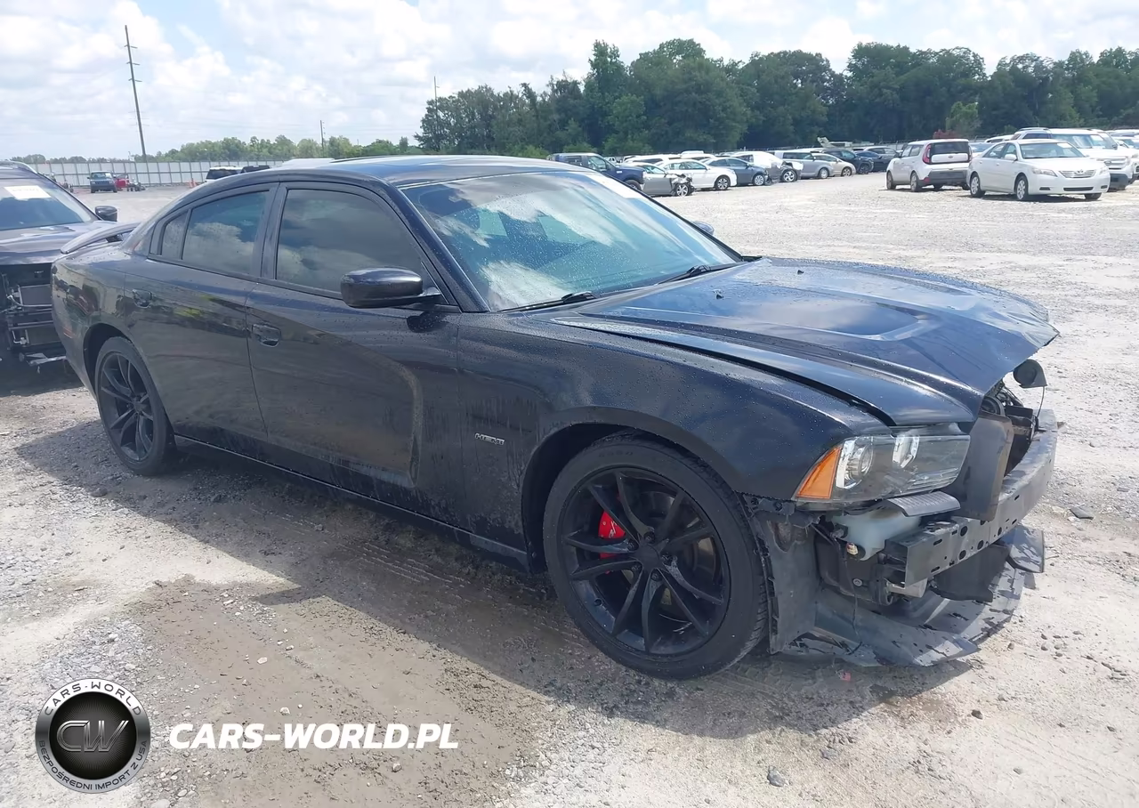 2014 Dodge Charger R-T Plus