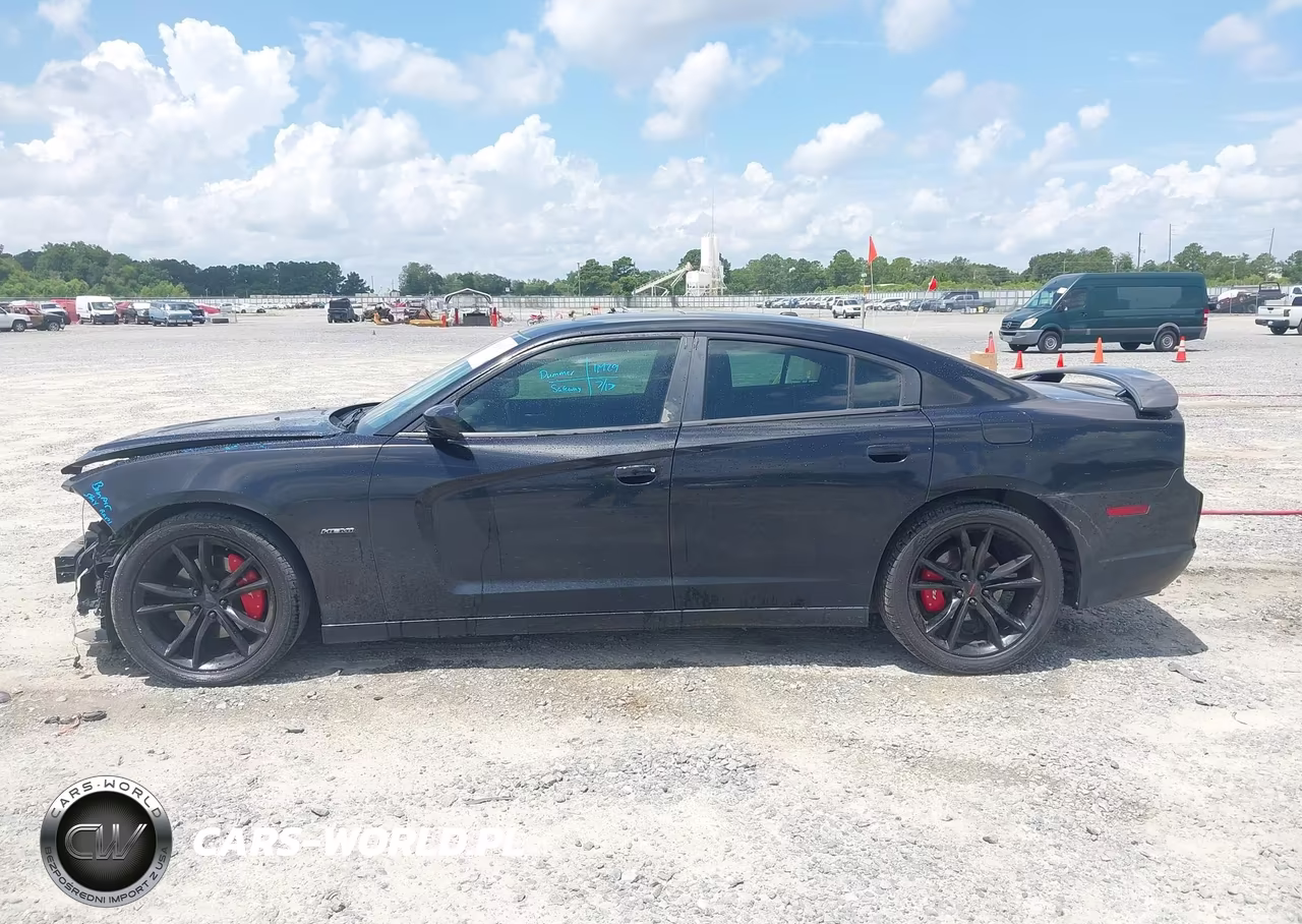 2014 Dodge Charger R-T Plus VIN:2C3CDXCTXEH138023 - 14