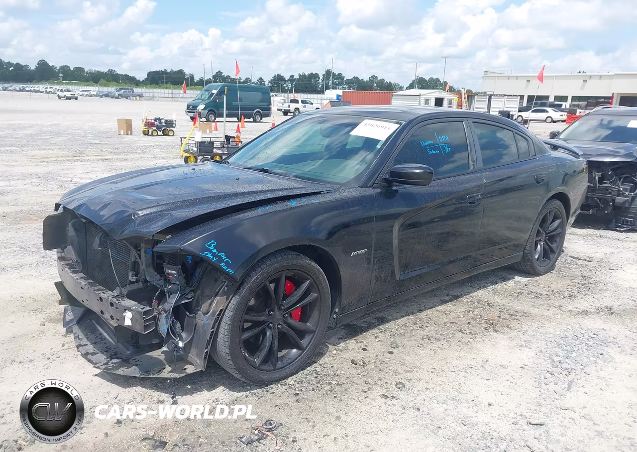 2014 Dodge Charger R-T Plus VIN:2C3CDXCTXEH138023 - 2