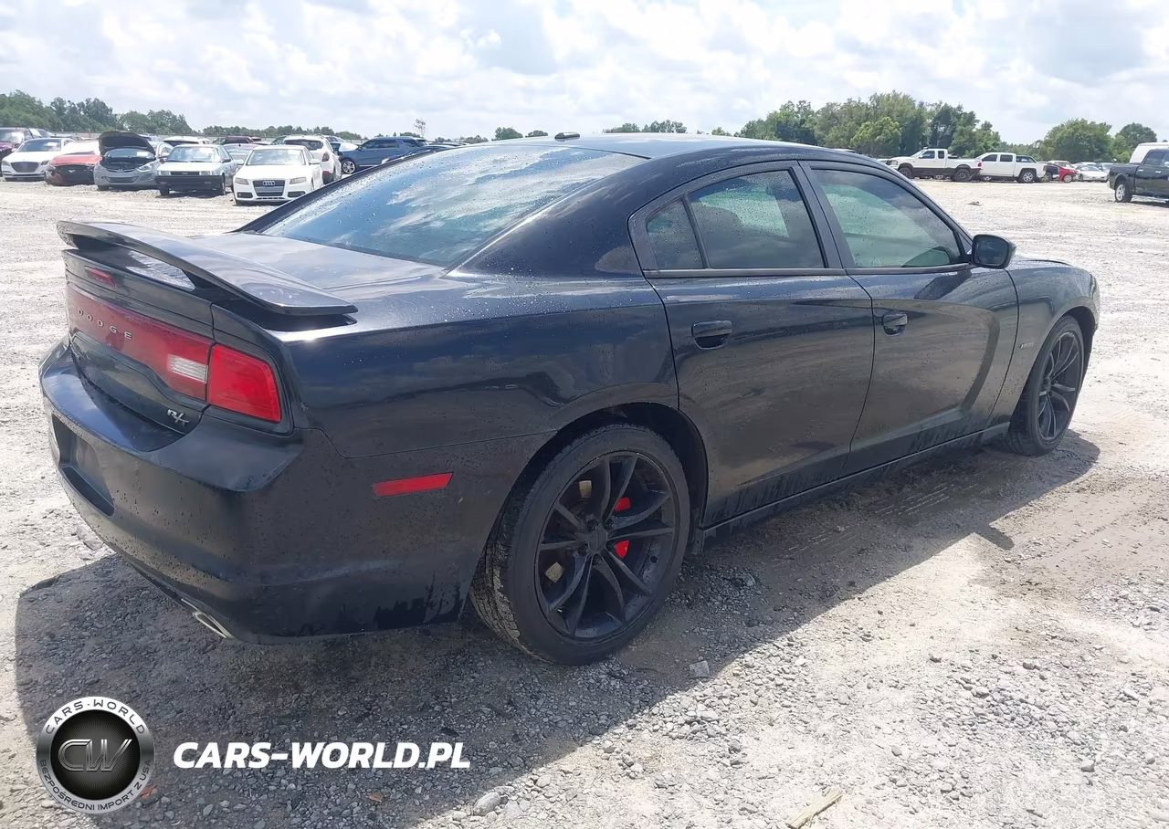 2014 Dodge Charger R-T Plus VIN:2C3CDXCTXEH138023 - 4