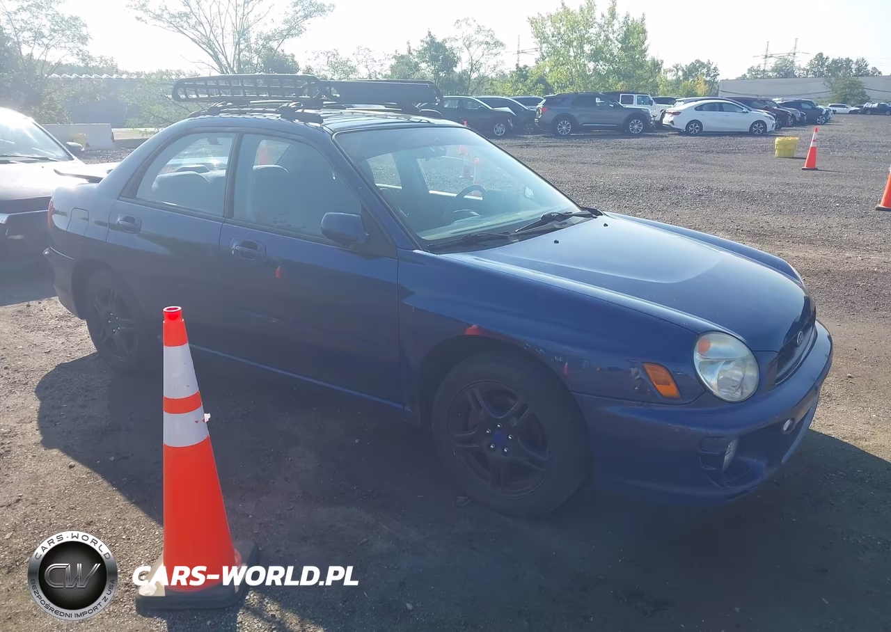 2002 Subaru Impreza Rs