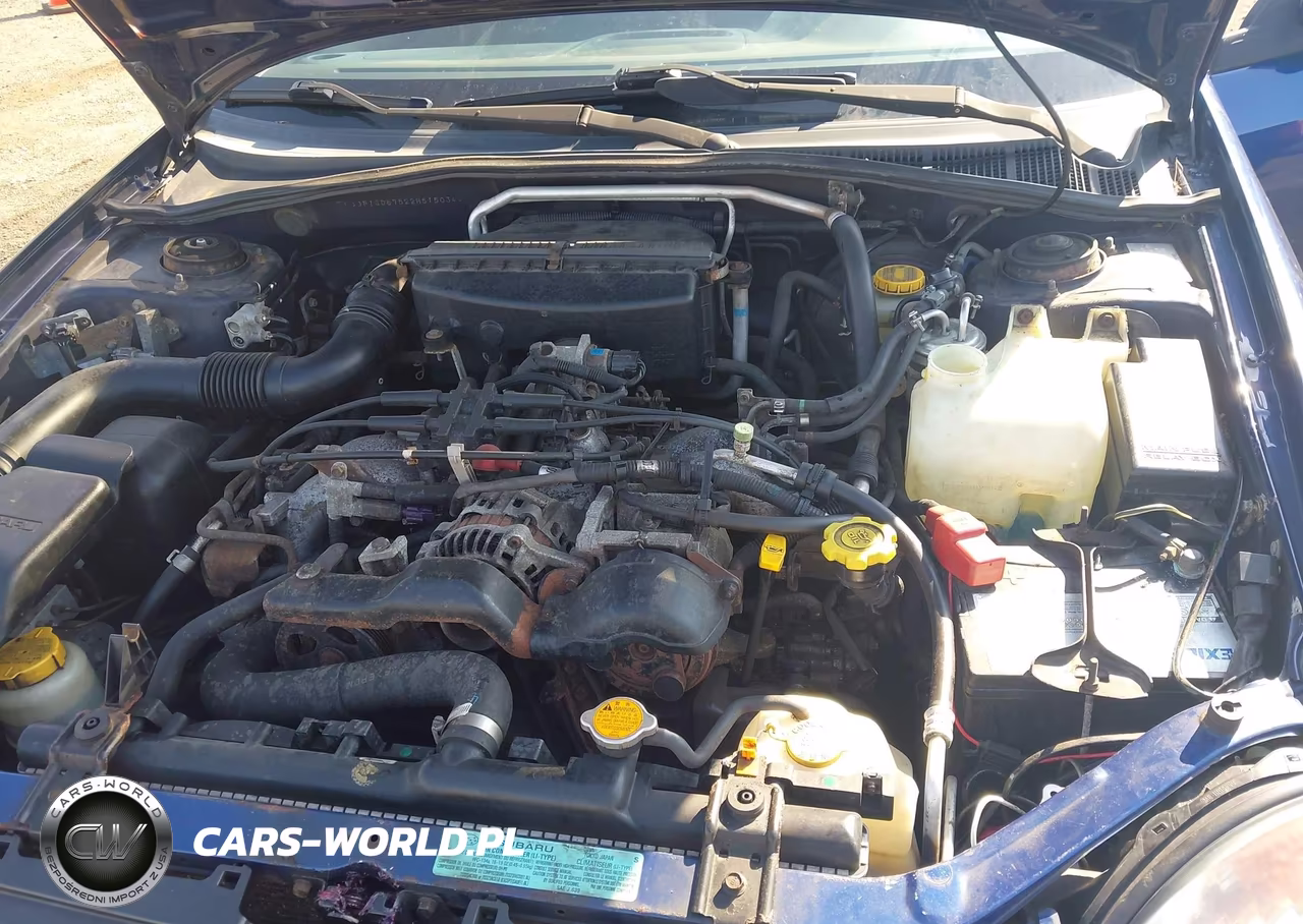 2002 Subaru Impreza Rs VIN:JF1GD67522H515034 - 10