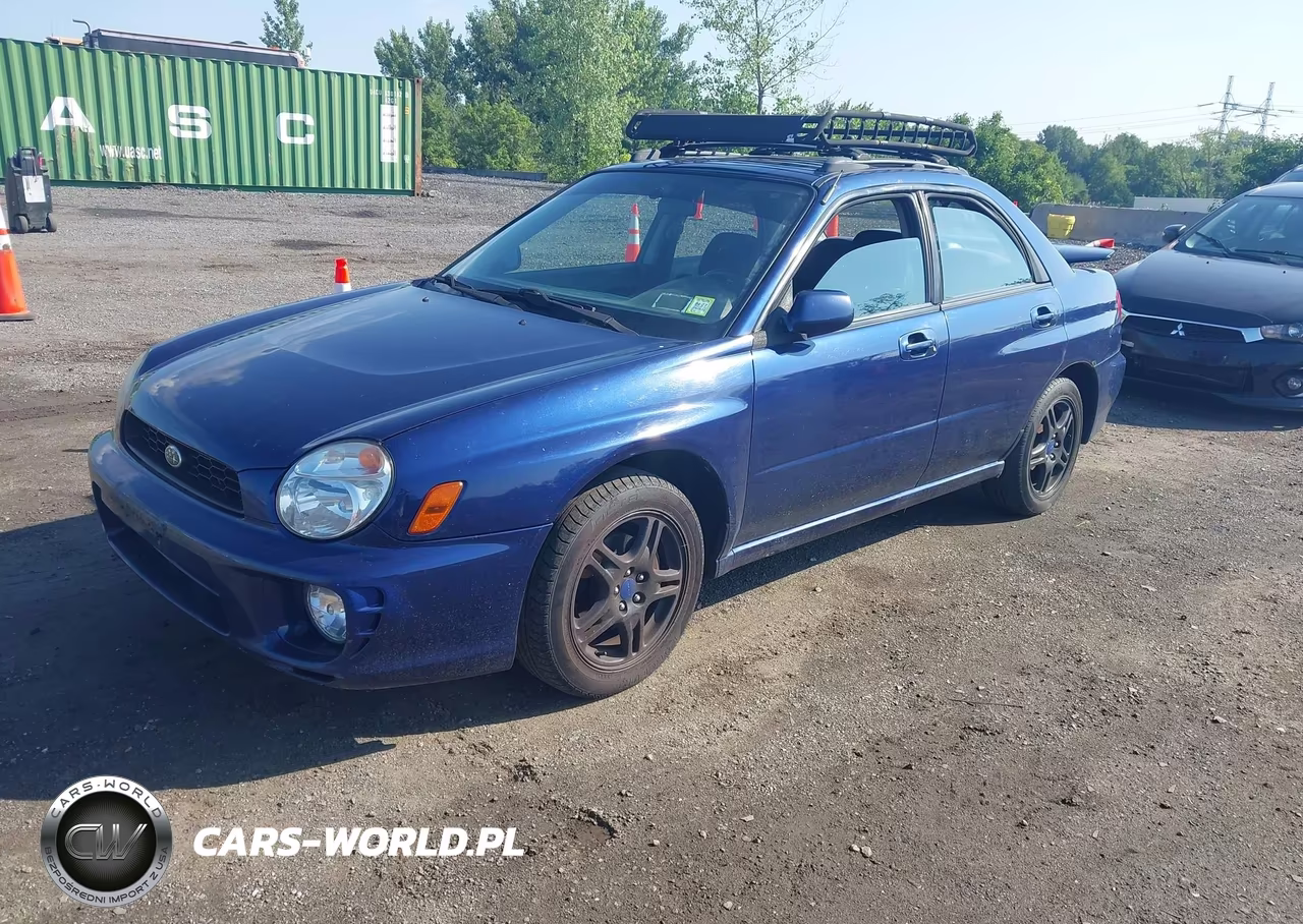 2002 Subaru Impreza Rs VIN:JF1GD67522H515034 - 2