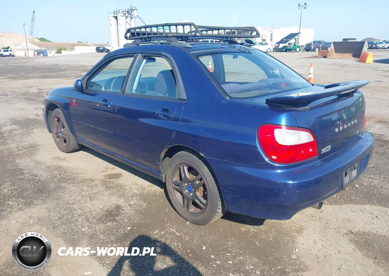 2002 Subaru Impreza Rs VIN:JF1GD67522H515034 - 3