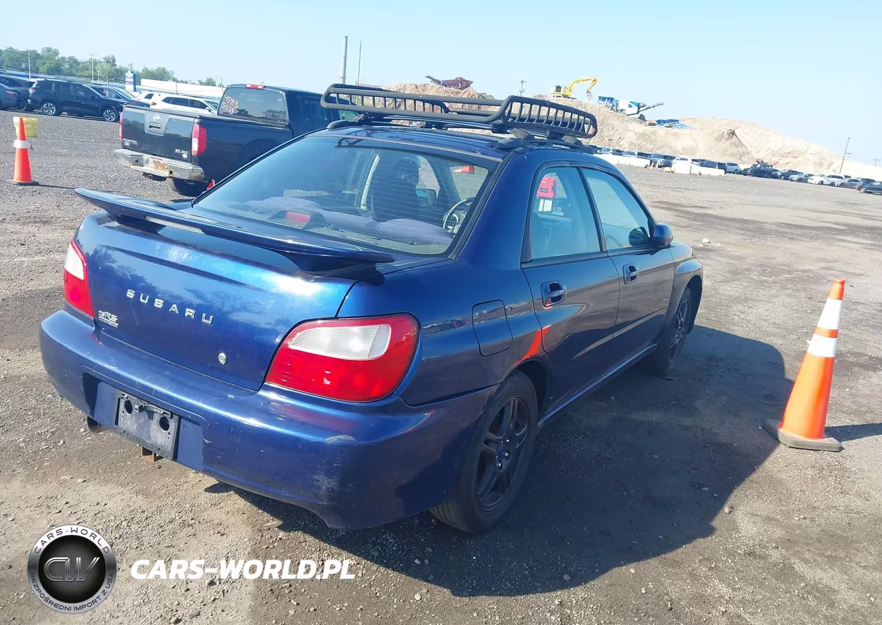 2002 Subaru Impreza Rs VIN:JF1GD67522H515034 - 4