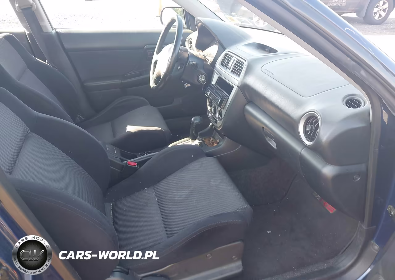 2002 Subaru Impreza Rs VIN:JF1GD67522H515034 - 5