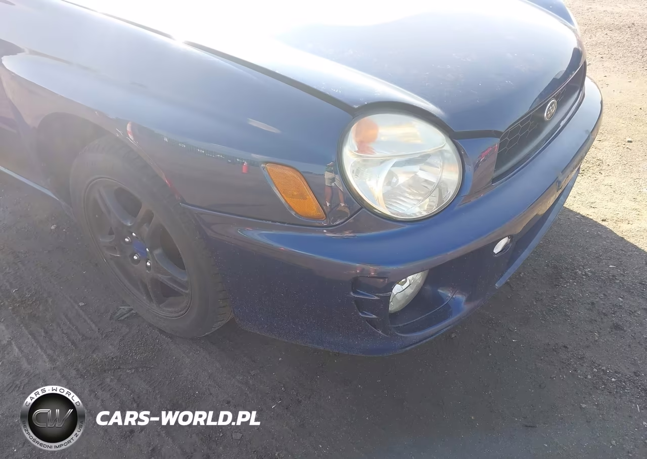 2002 Subaru Impreza Rs VIN:JF1GD67522H515034 - 6