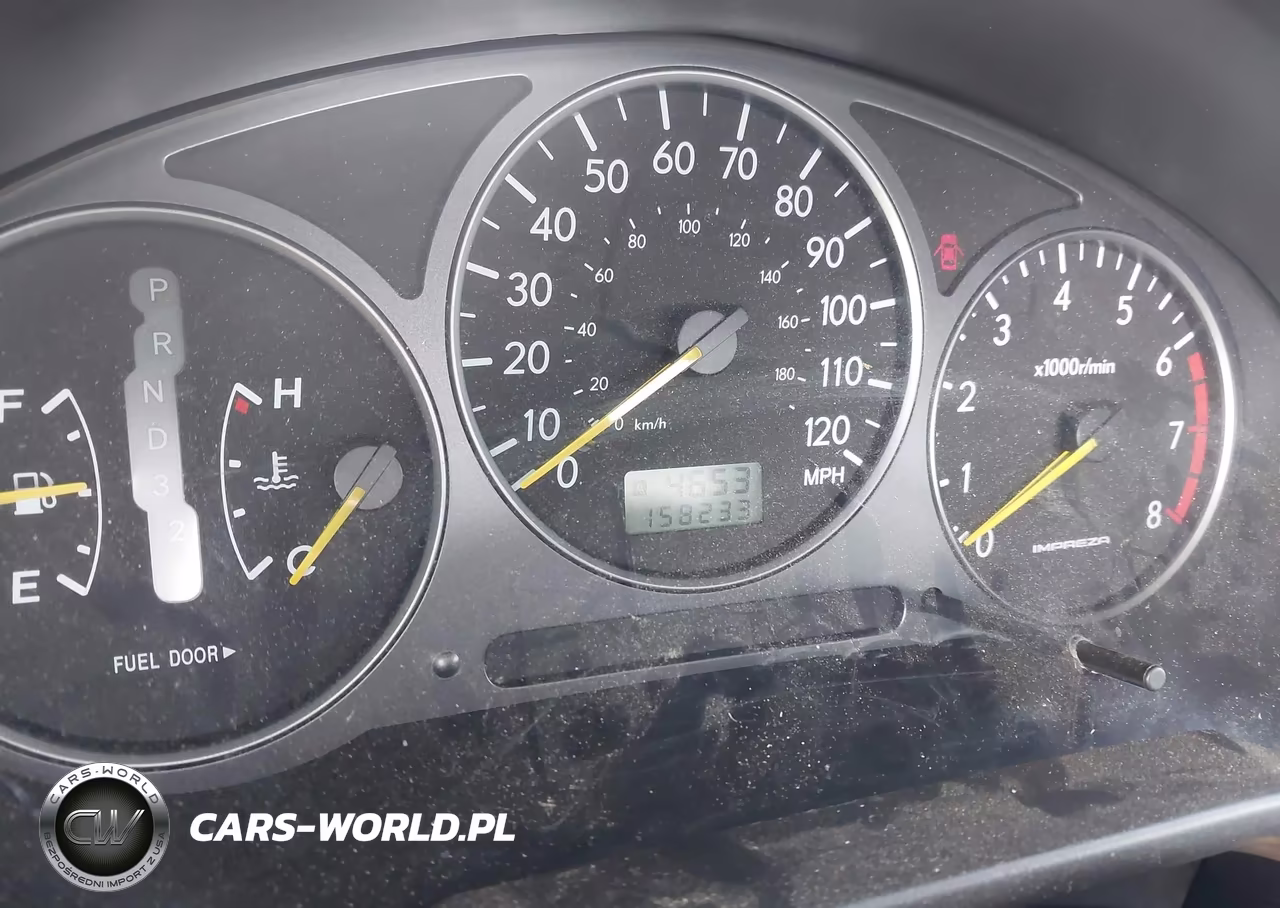2002 Subaru Impreza Rs VIN:JF1GD67522H515034 - 7