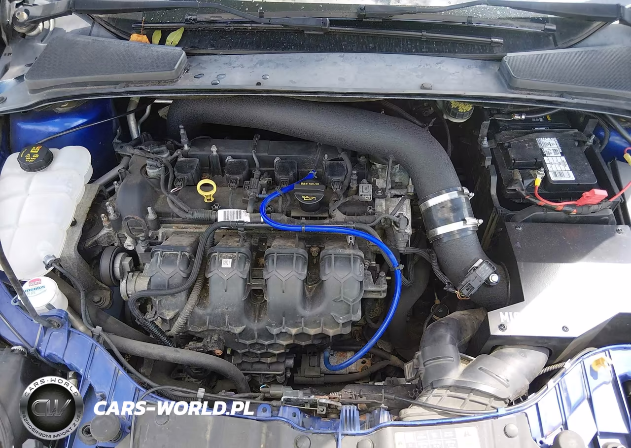 2014 Ford Focus St VIN:1FADP3L96EL427204 - 10