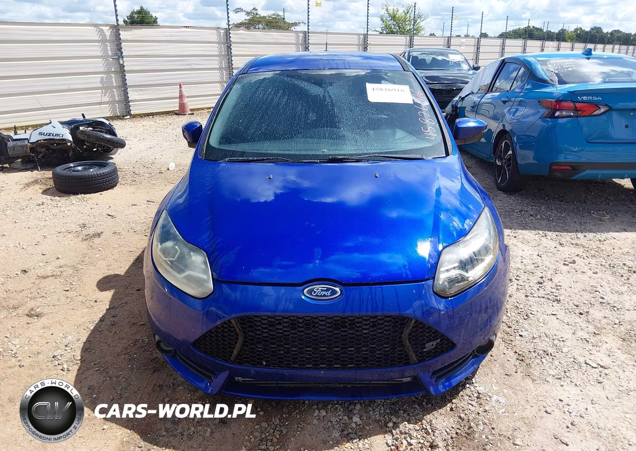 2014 Ford Focus St VIN:1FADP3L96EL427204 - 12