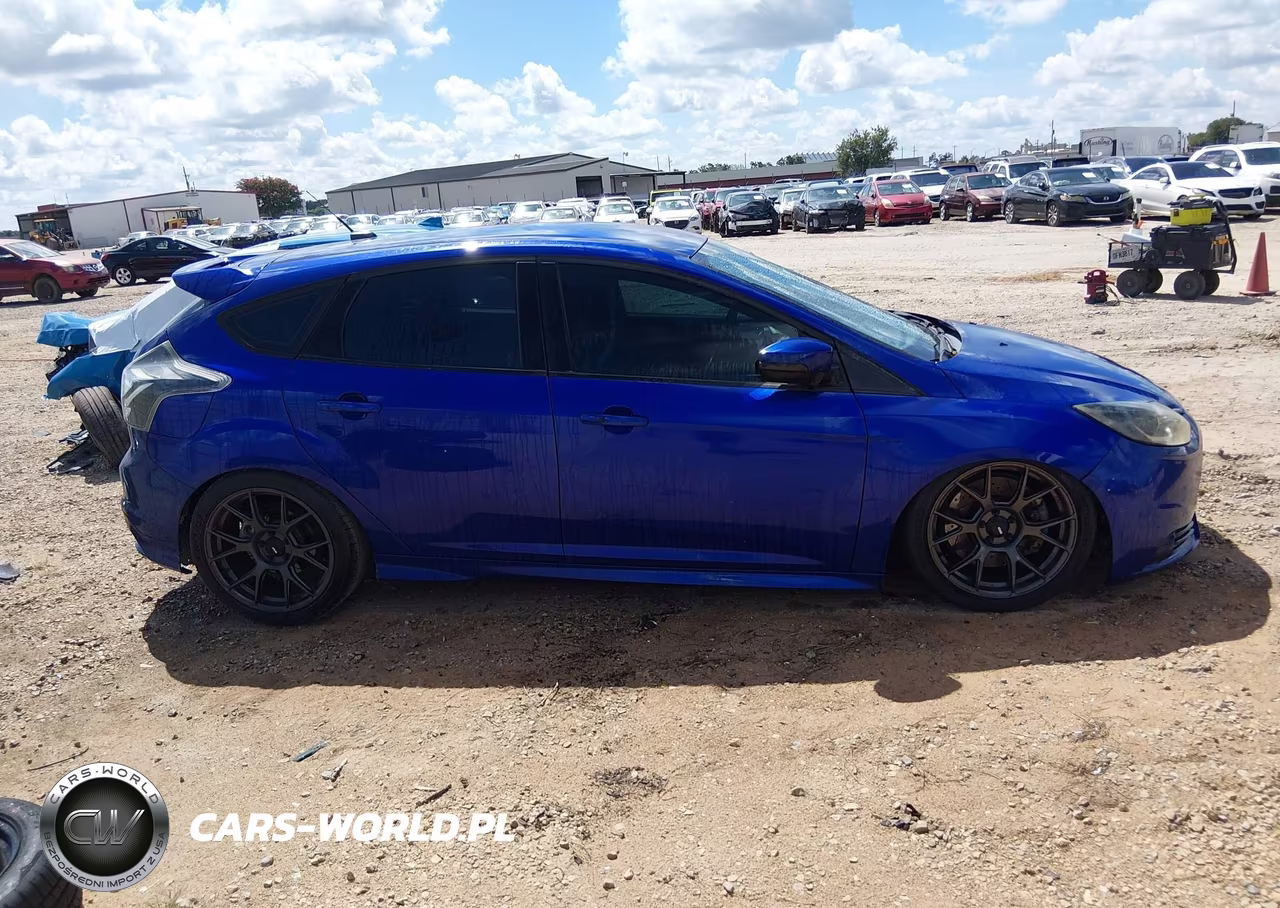 2014 Ford Focus St VIN:1FADP3L96EL427204 - 13