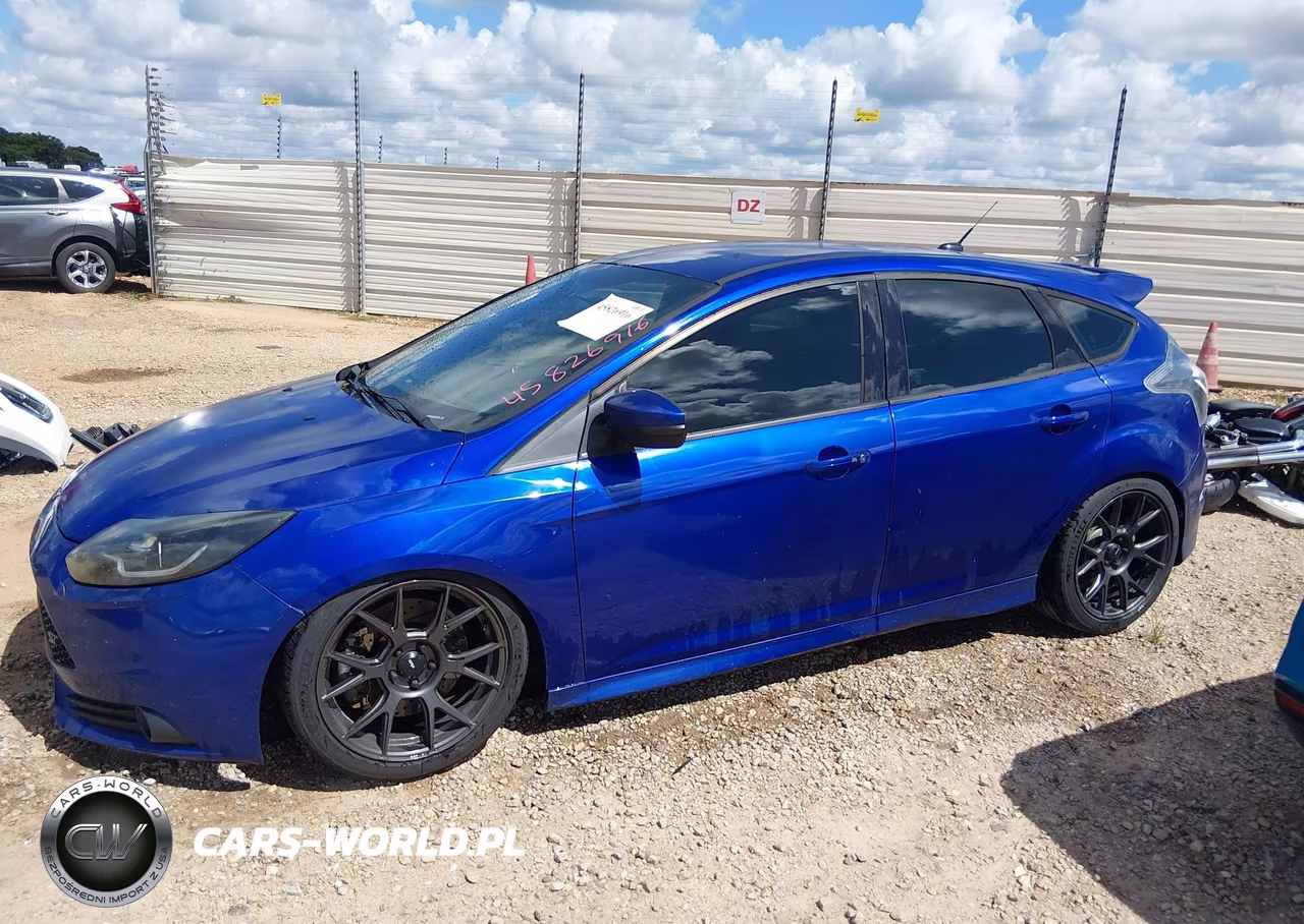 2014 Ford Focus St VIN:1FADP3L96EL427204 - 14