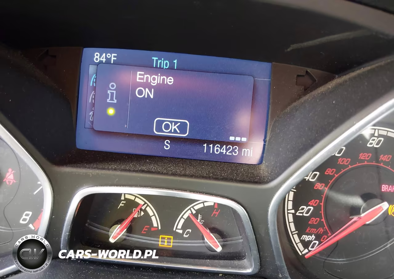 2014 Ford Focus St VIN:1FADP3L96EL427204 - 15