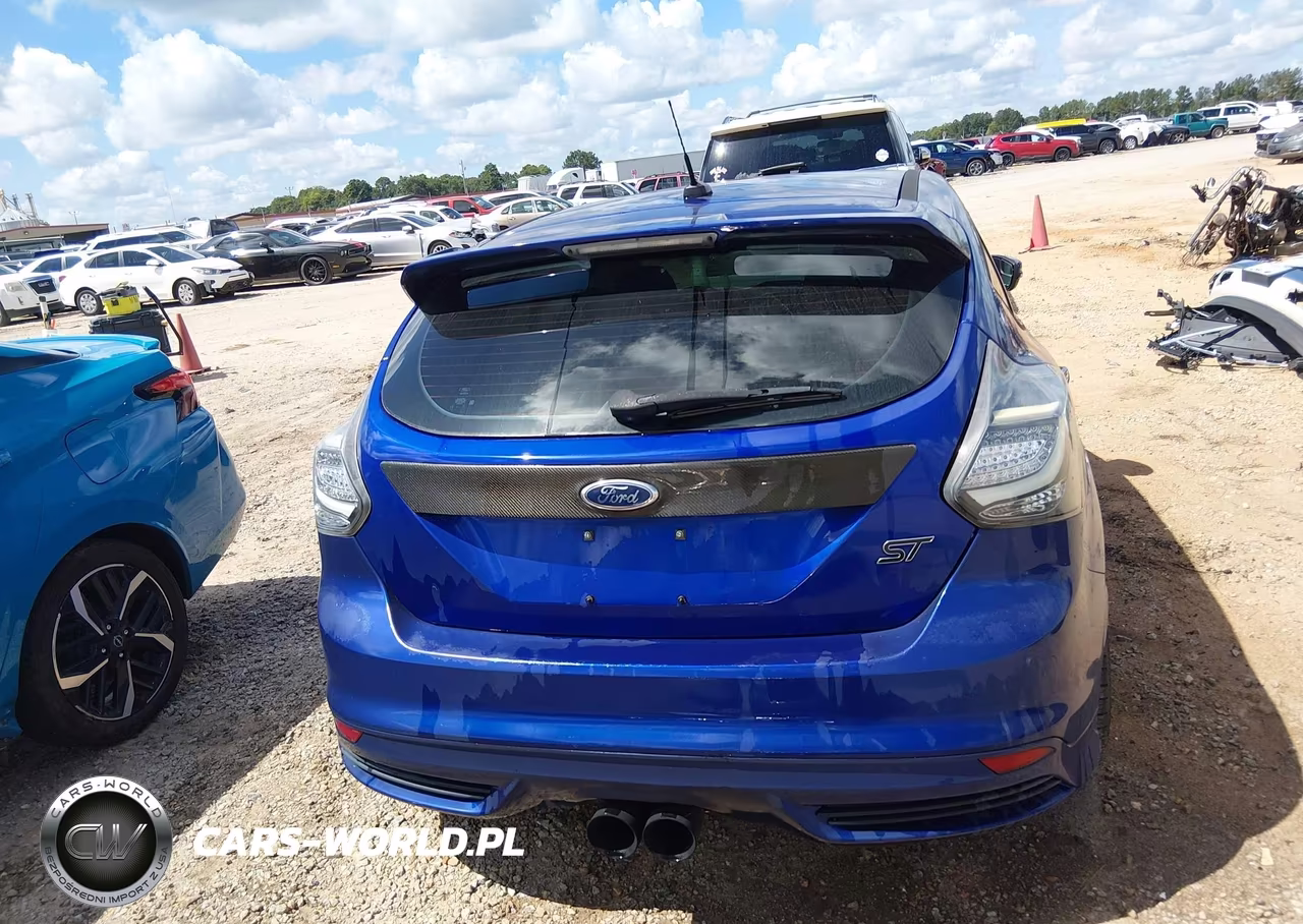 2014 Ford Focus St VIN:1FADP3L96EL427204 - 16