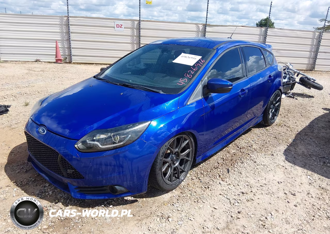 2014 Ford Focus St VIN:1FADP3L96EL427204 - 2