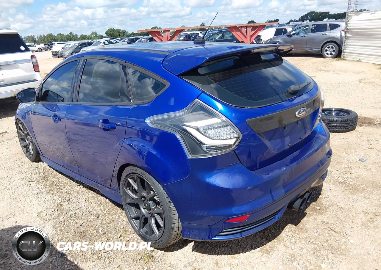 2014 Ford Focus St VIN:1FADP3L96EL427204 - 3