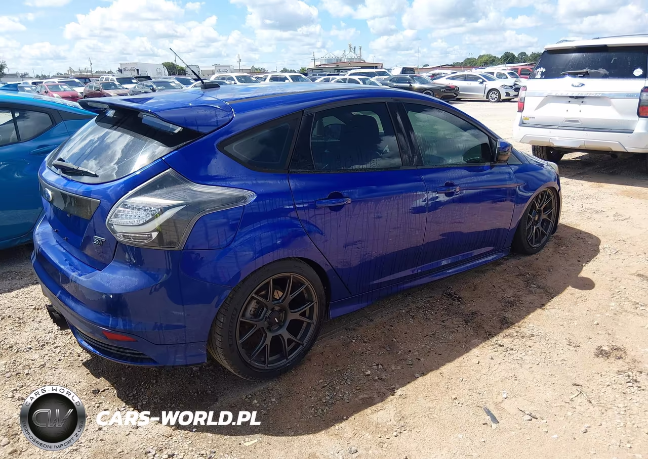 2014 Ford Focus St VIN:1FADP3L96EL427204 - 4