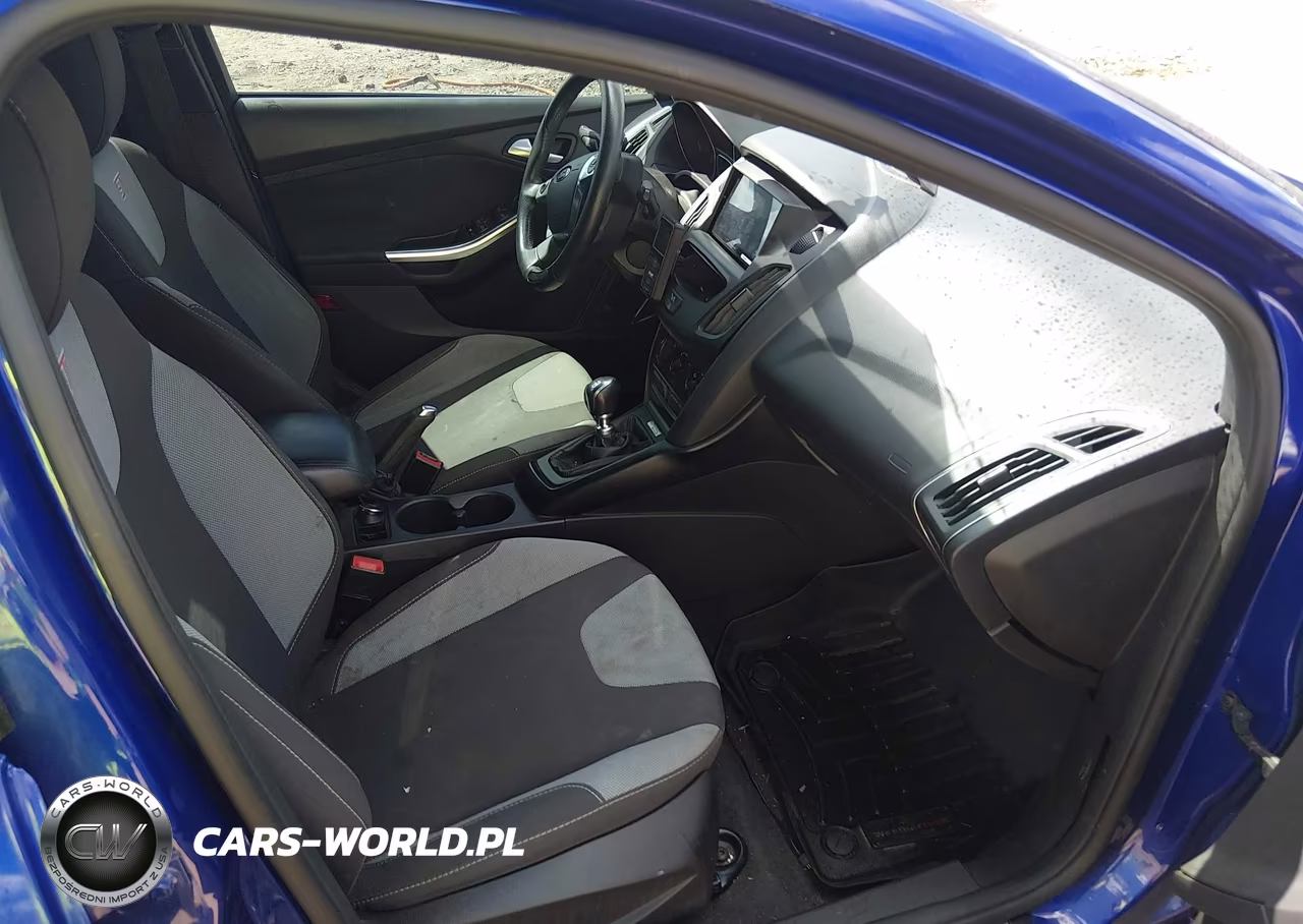 2014 Ford Focus St VIN:1FADP3L96EL427204 - 5