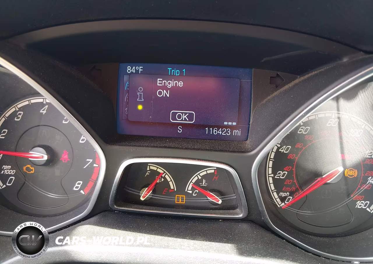2014 Ford Focus St VIN:1FADP3L96EL427204 - 7