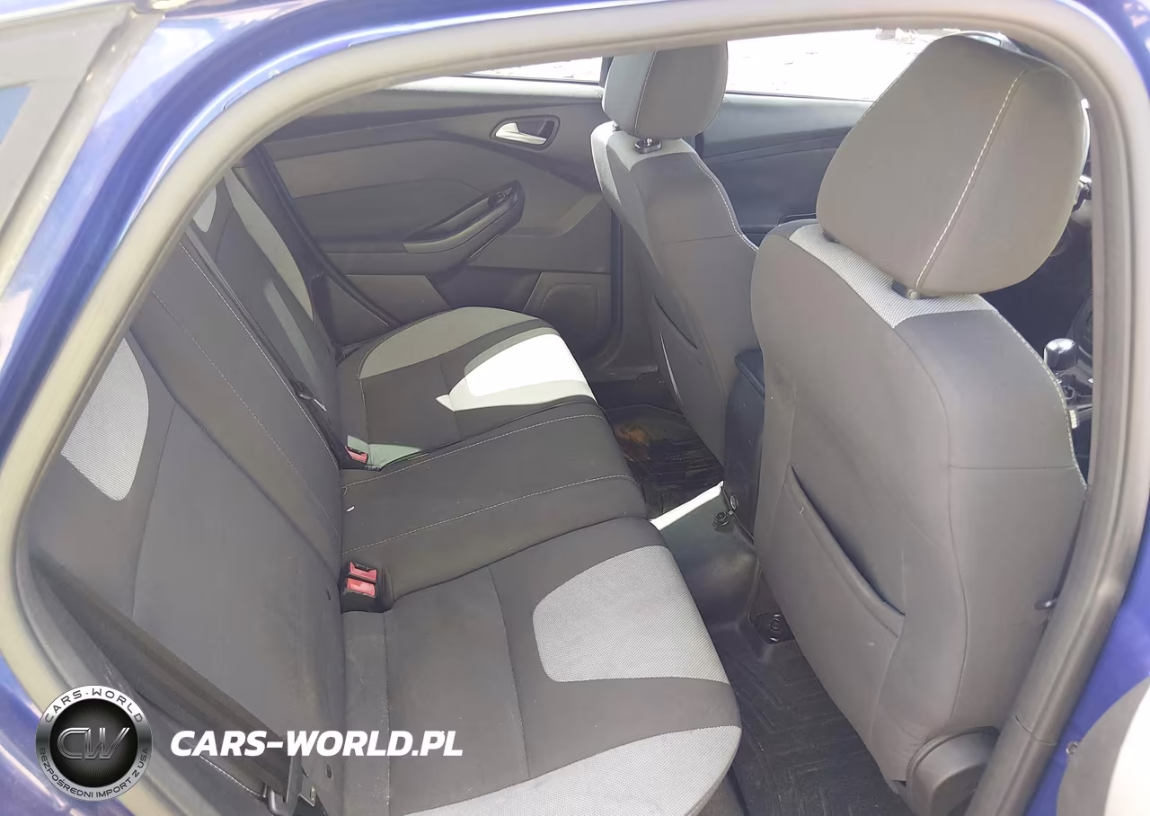 2014 Ford Focus St VIN:1FADP3L96EL427204 - 8