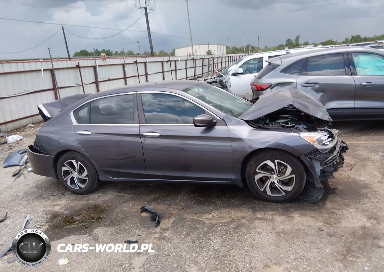 2016 Honda Accord Lx VIN:1HGCR2F39GA139534 - 12