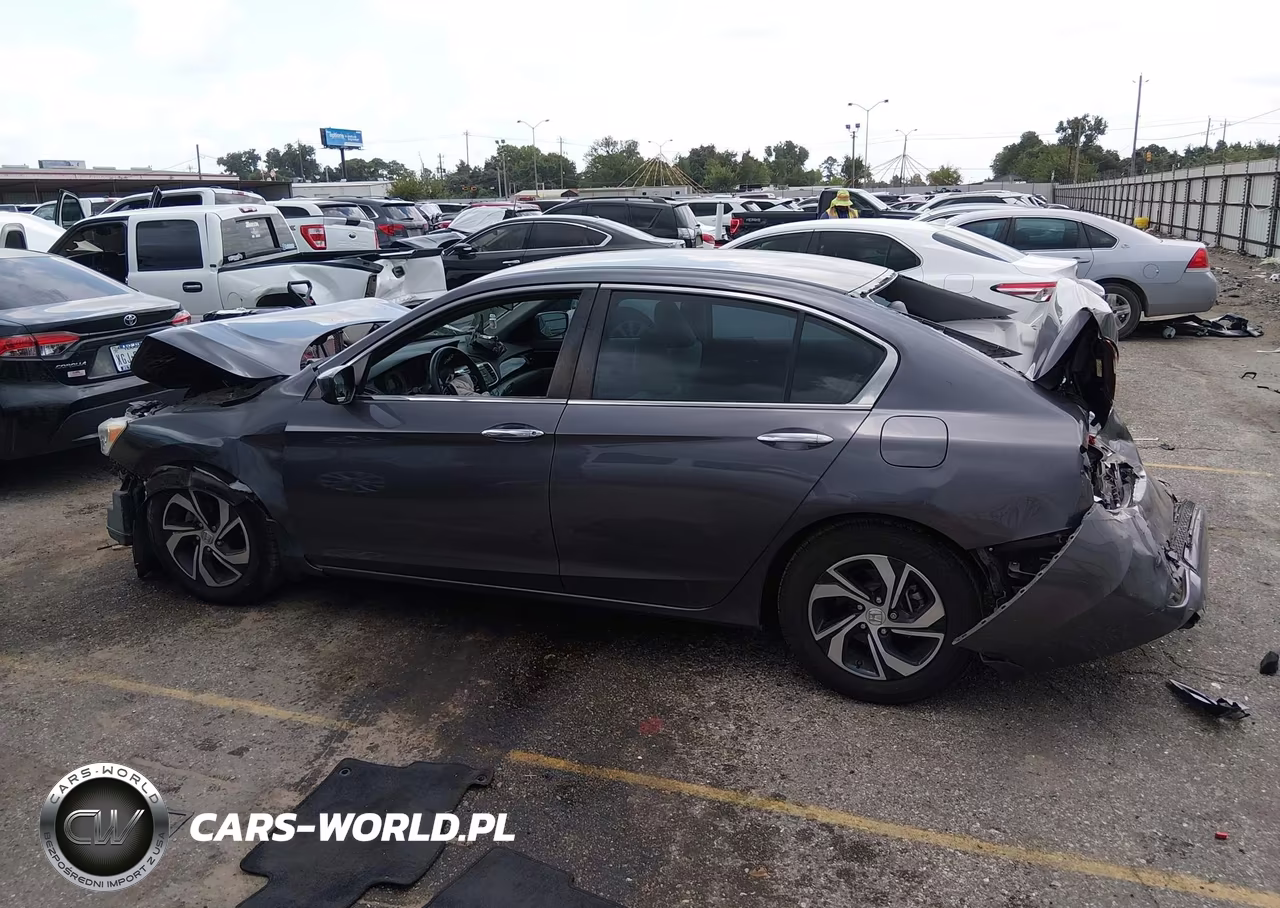 2016 Honda Accord Lx VIN:1HGCR2F39GA139534 - 13