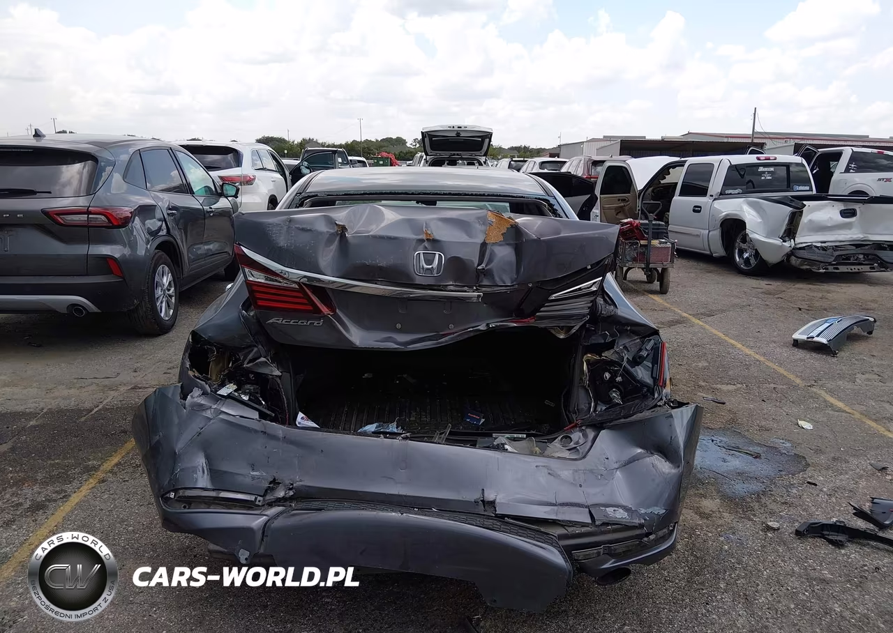 2016 Honda Accord Lx VIN:1HGCR2F39GA139534 - 15