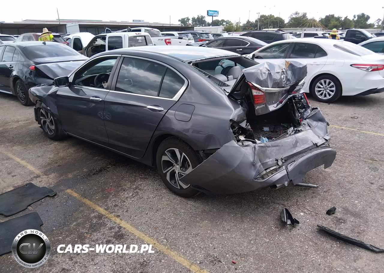 2016 Honda Accord Lx VIN:1HGCR2F39GA139534 - 3