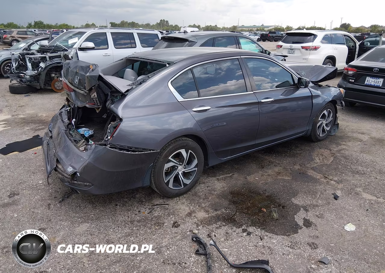 2016 Honda Accord Lx VIN:1HGCR2F39GA139534 - 4