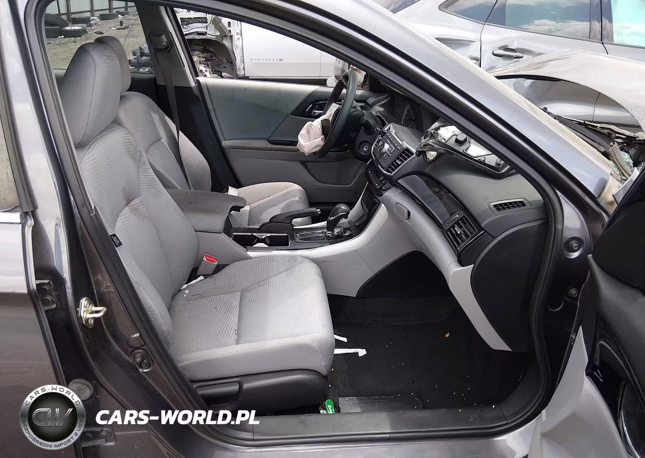 2016 Honda Accord Lx VIN:1HGCR2F39GA139534 - 5