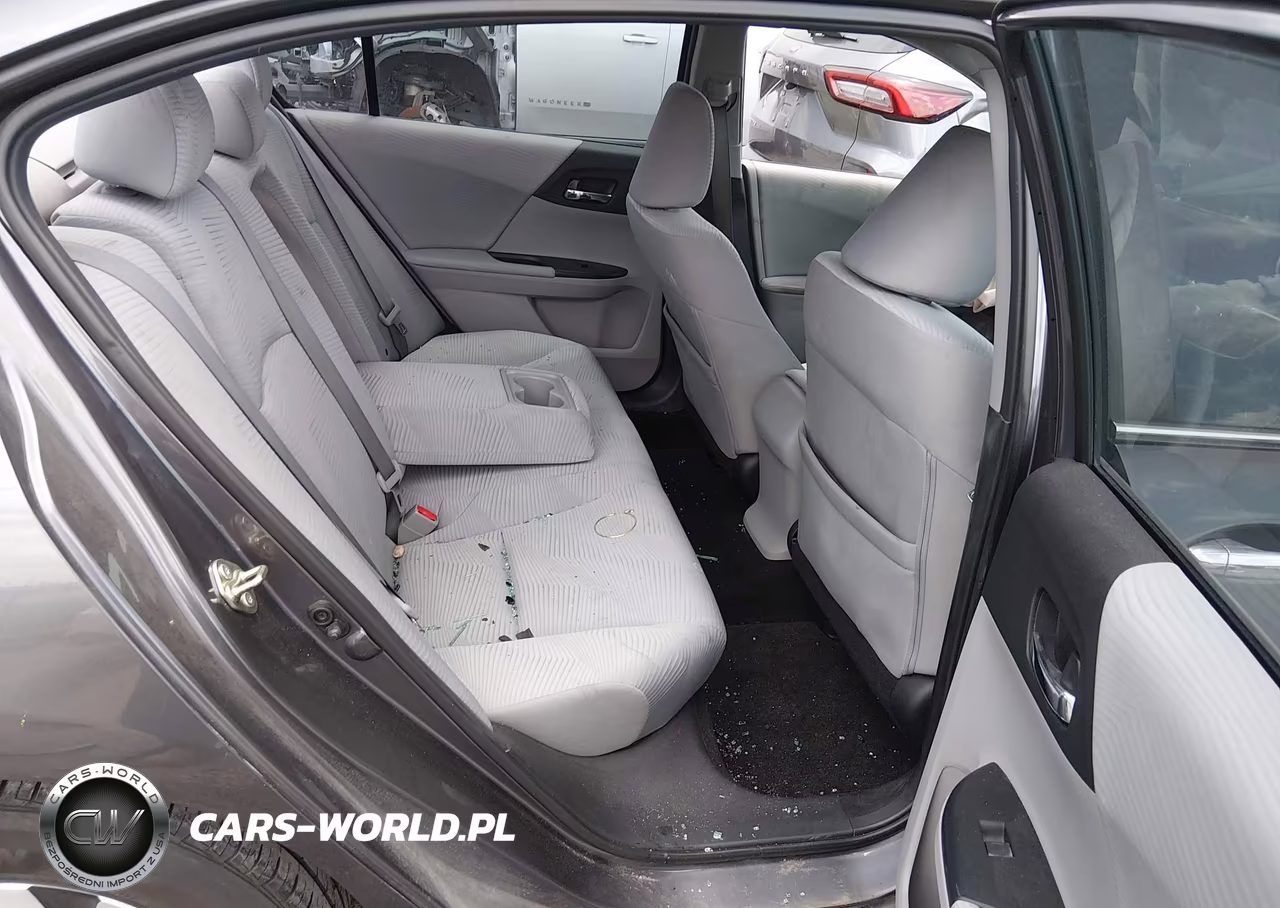 2016 Honda Accord Lx VIN:1HGCR2F39GA139534 - 8