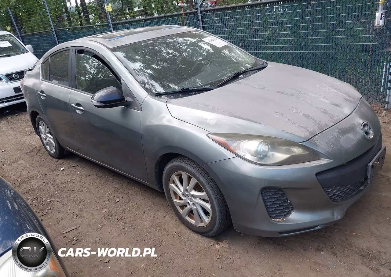 2012 Mazda Mazda3 I Grand Touring