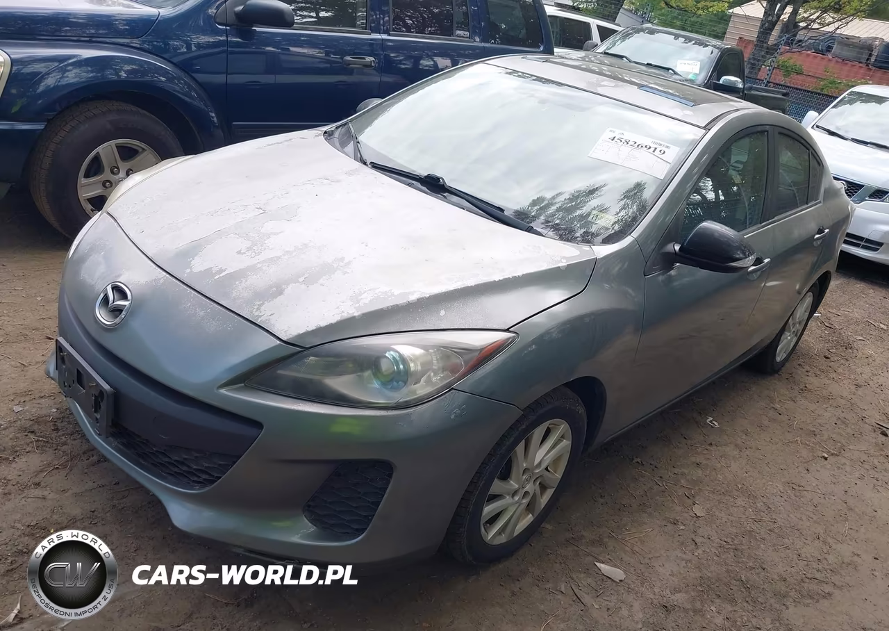 2012 Mazda Mazda3 I Grand Touring VIN:JM1BL1W78C1647206 - 2