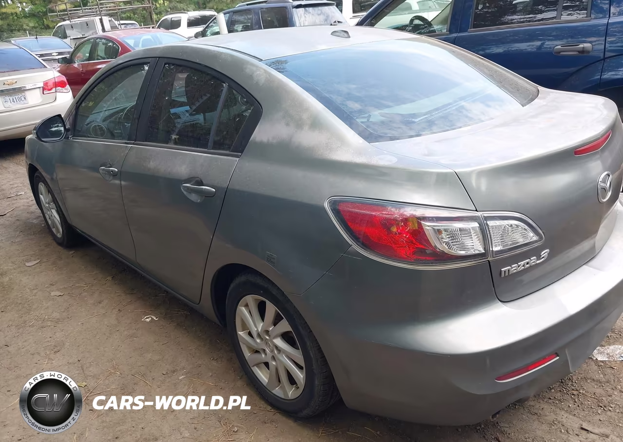 2012 Mazda Mazda3 I Grand Touring VIN:JM1BL1W78C1647206 - 3