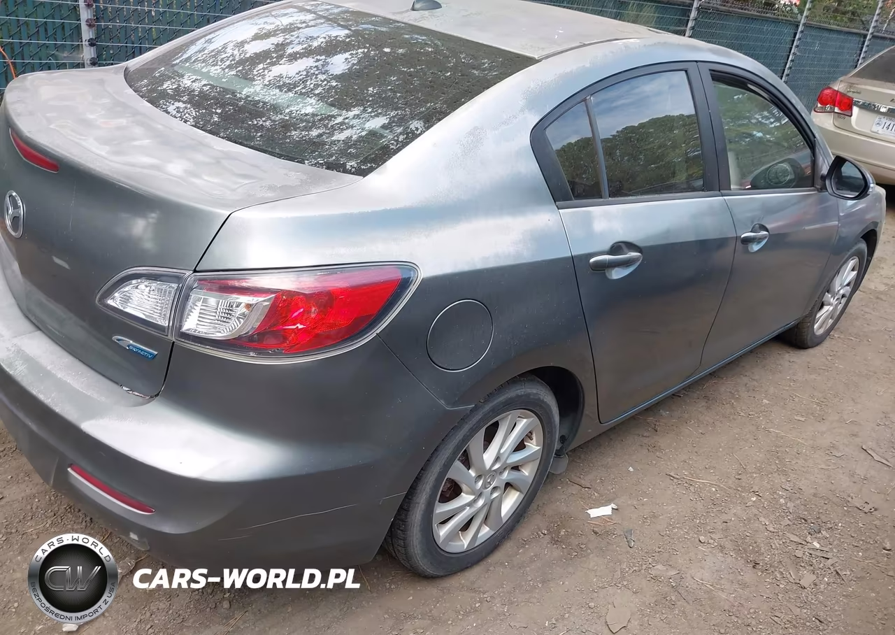 2012 Mazda Mazda3 I Grand Touring VIN:JM1BL1W78C1647206 - 4