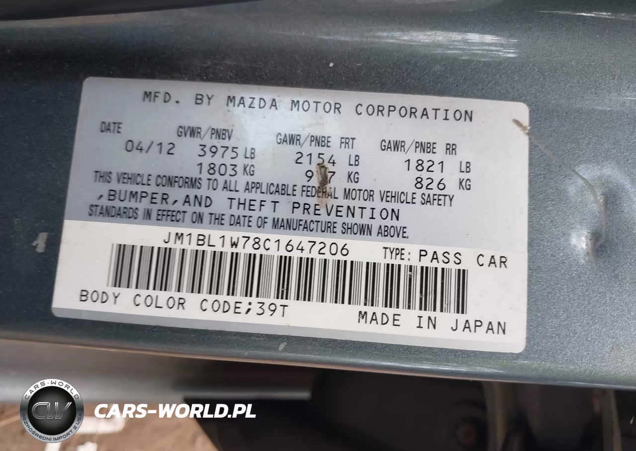2012 Mazda Mazda3 I Grand Touring VIN:JM1BL1W78C1647206 - 9