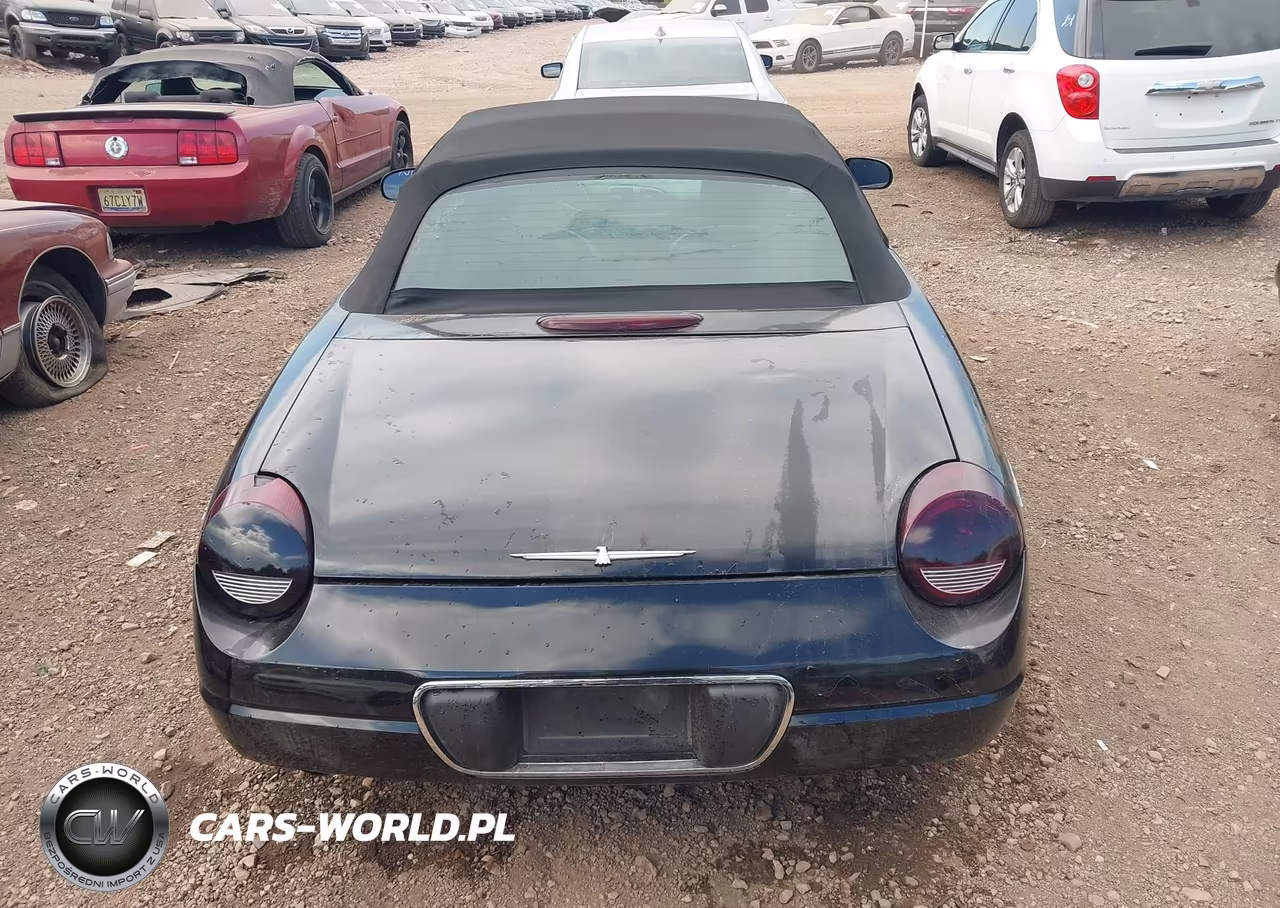 2002 Ford Thunderbird Deluxe-Premium-W-Hardtop Deluxe-W-Hardtop Premium VIN:1FAHP60A22Y126283 - 16
