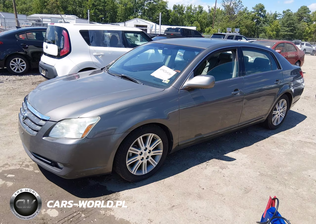 2007 Toyota Avalon Limited VIN:4T1BK36B47U186556 - 2